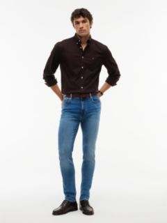 Bleecker Faded Slim Jeans — Denim 2