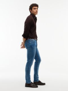 Bleecker Faded Slim Jeans — Denim 3