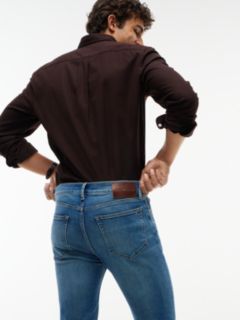Bleecker Faded Slim Jeans — Denim 4