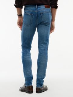 Bleecker Faded Slim Jeans — Denim 5