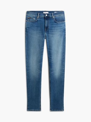 denim bleeker faded slim jeans for men tommy hilfiger
