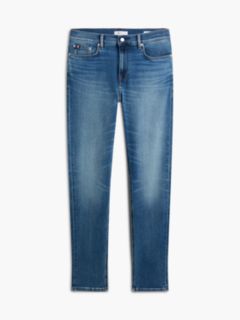 Bleecker Faded Slim Jeans — Denim 6