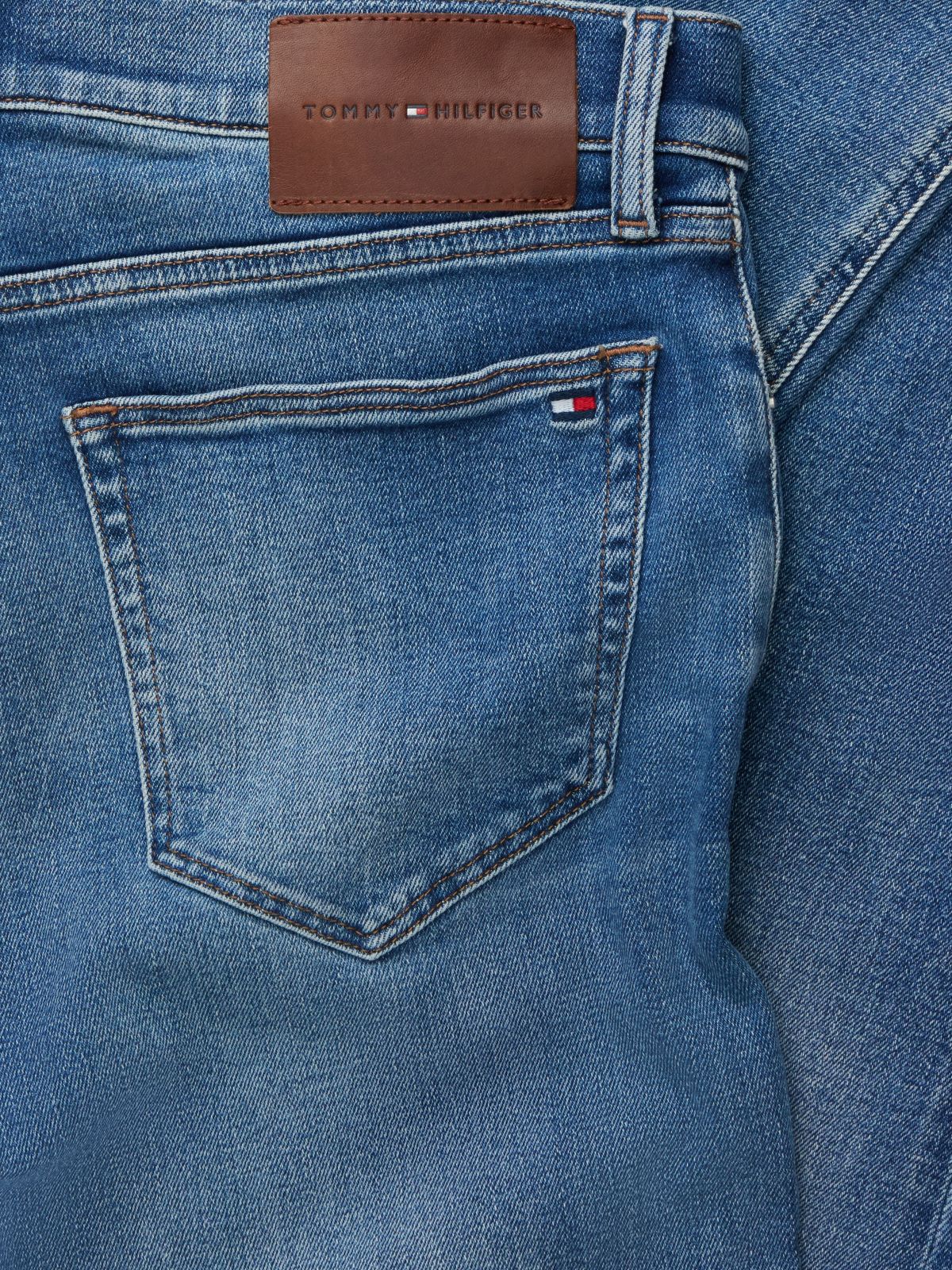 Bleecker Faded Slim Jeans — Denim