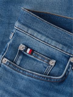 Bleecker Faded Slim Jeans — Denim 8