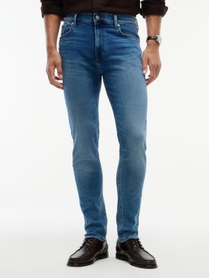 denim bleeker faded slim jeans for men tommy hilfiger