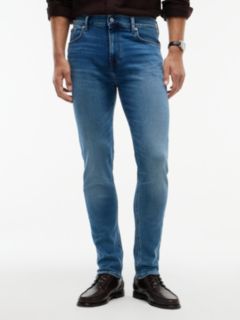 Bleecker Faded Slim Jeans — Denim 1