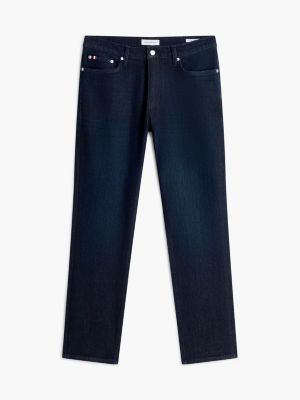 denim denton slim straight jeans for men tommy hilfiger