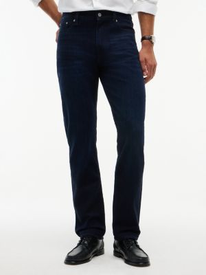 denim denton slim straight jeans for men tommy hilfiger