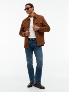 Denton Slim Straight Whiskered Jeans — Denim 2