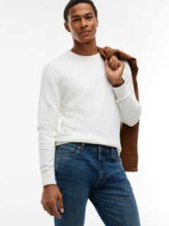 Denton Slim Straight Whiskered Jeans — Denim 5