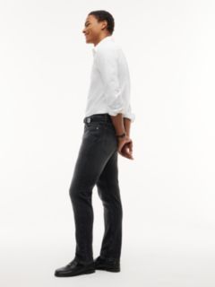 Denton Slim Straight Faded Jeans — Denim 3