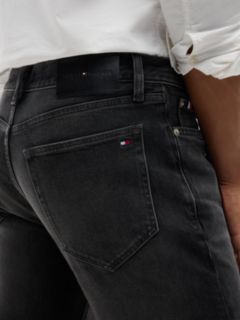Denton Slim Straight Faded Jeans — Denim 5
