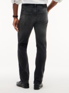 Denton Slim Straight Faded Jeans — Denim 6