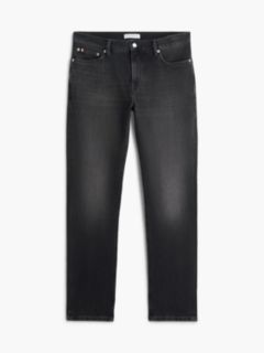 Denton Slim Straight Faded Jeans — Denim 7