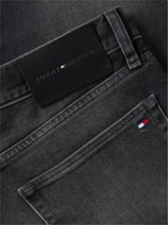 Denton Slim Straight Faded Jeans — Denim 9