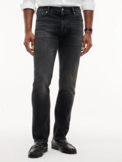 Denton Slim Straight Faded Jeans — Denim 1