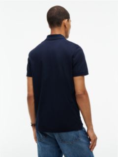 New York Label Performance Regular Fit Polo Shirt — Blue 6