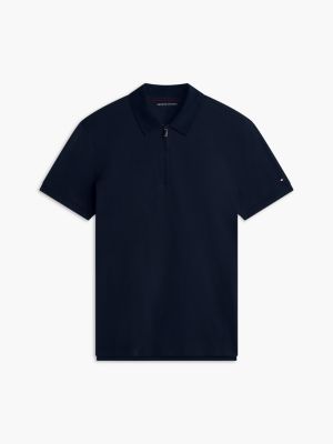 polo new york label performance bleu pour hommes tommy hilfiger