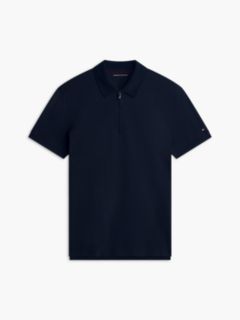 New York Label Performance Regular Fit Polo Shirt — Blue 7