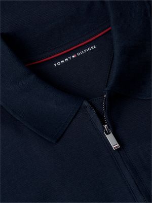 polo new york label performance bleu pour hommes tommy hilfiger
