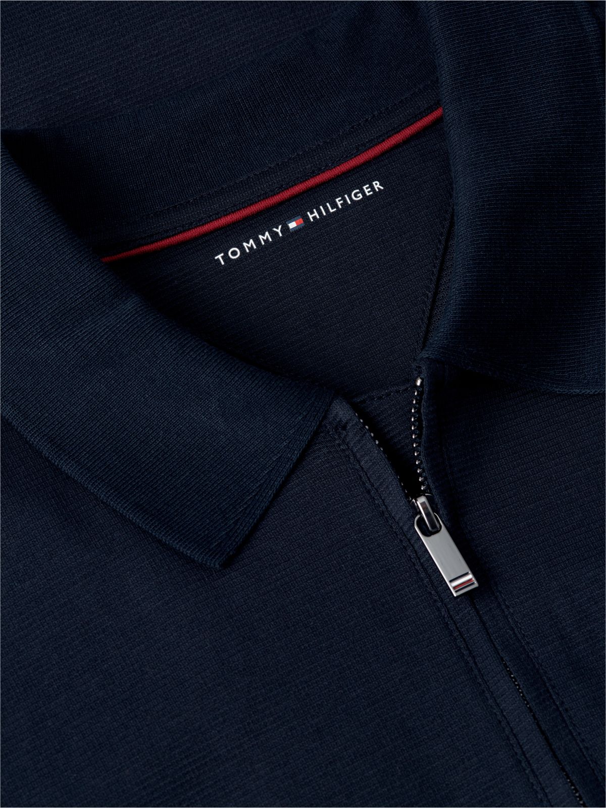 New York Label Performance Regular Fit Polo Shirt — Blue