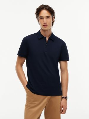 polo new york label performance blue pour hommes tommy hilfiger