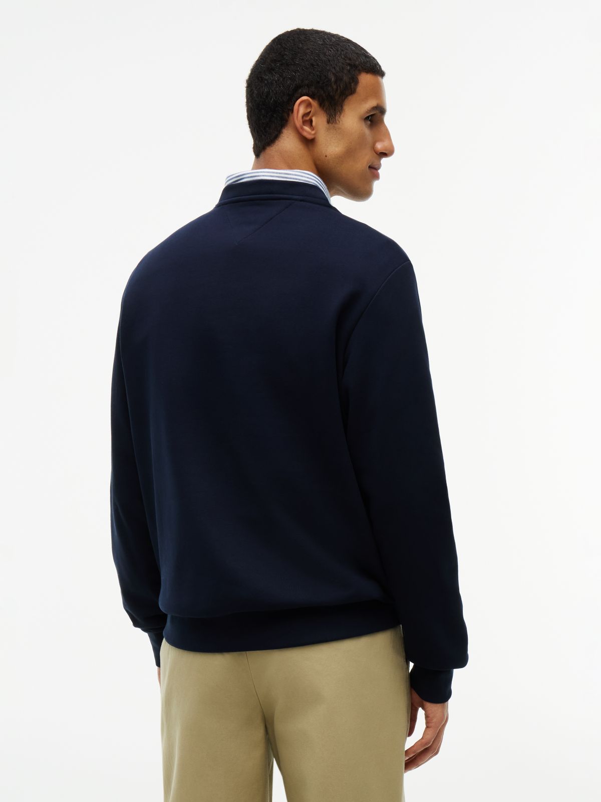 1985 Logo Terry Crew Neck Sweatshirt — Blue