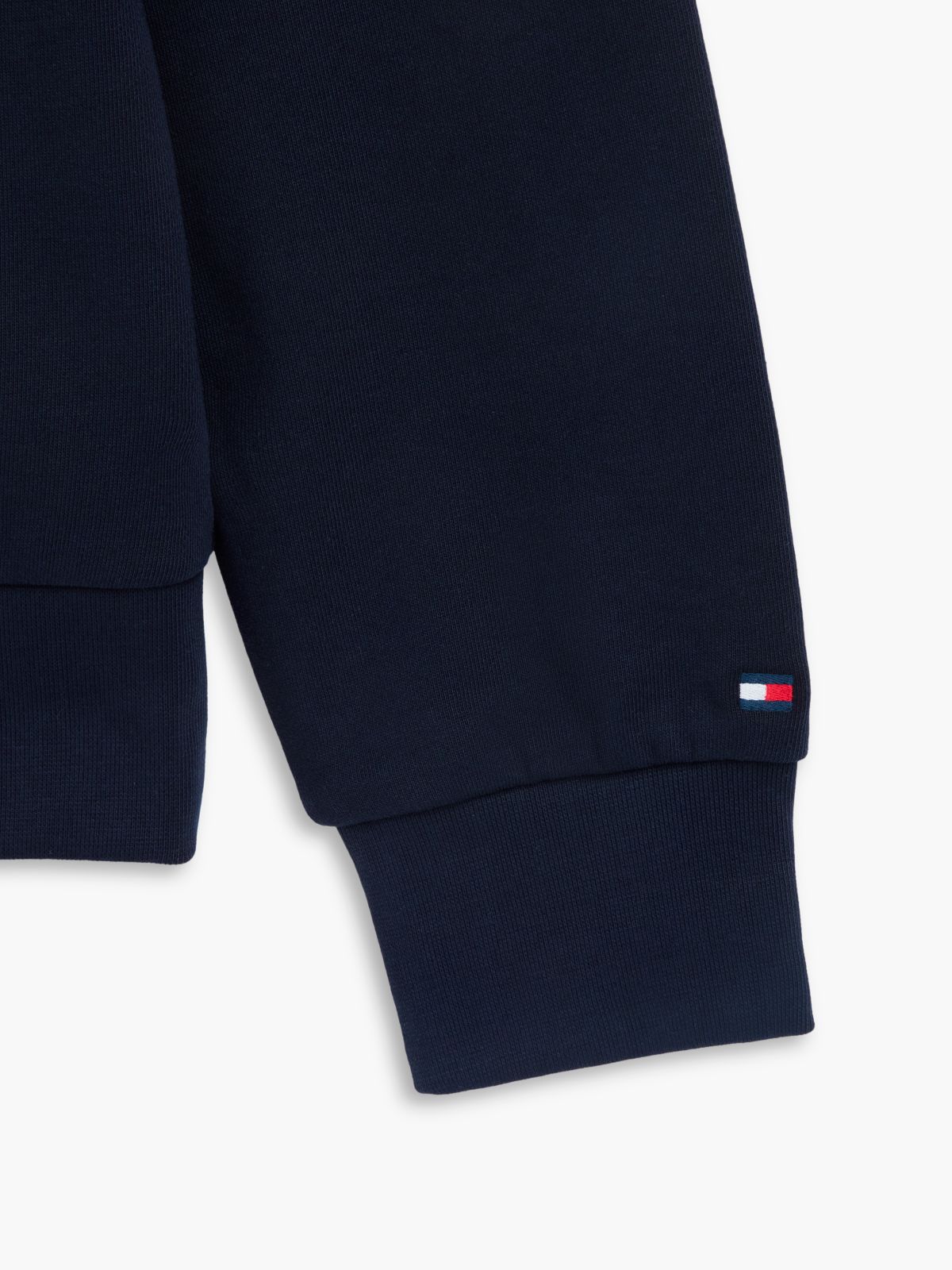 1985 Logo Terry Crew Neck Sweatshirt — Blue