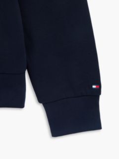 1985 Logo Terry Crew Neck Sweatshirt — Blue 6