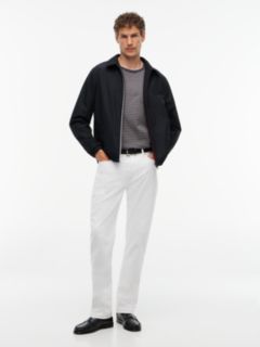 Intechno Knit Reversible Zip-Thru Jacket — Black 2
