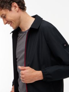 Intechno Knit Reversible Zip-Thru Jacket — Black 3
