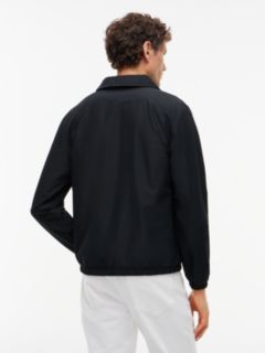 Intechno Knit Reversible Zip-Thru Jacket — Black 4