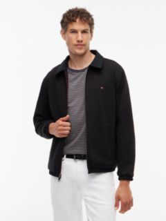 Intechno Knit Reversible Zip-Thru Jacket — Black 5