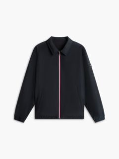 Intechno Knit Reversible Zip-Thru Jacket — Black 6