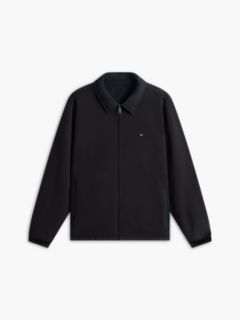 Intechno Knit Reversible Zip-Thru Jacket — Black 7