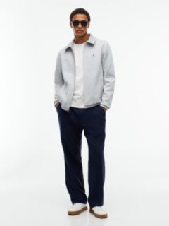 Intechno Knit Reversible Zip-Thru Jacket — Grey 2