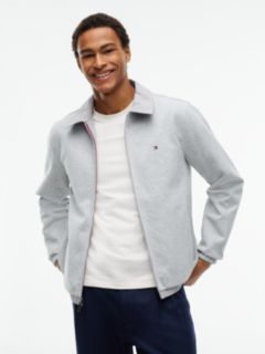 Intechno Knit Reversible Zip-Thru Jacket — Grey 5