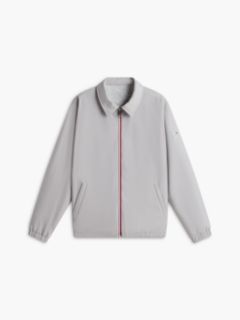 Intechno Knit Reversible Zip-Thru Jacket — Grey 6