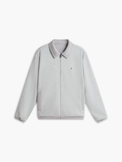 Intechno Knit Reversible Zip-Thru Jacket — Grey 7