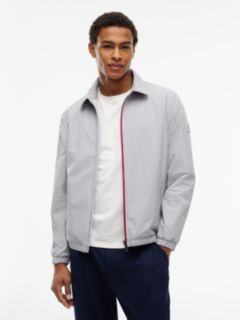 Intechno Knit Reversible Zip-Thru Jacket — Grey 1