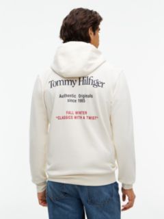 Back Graphic Terry Zip-Thru Hoody — Yellow 4