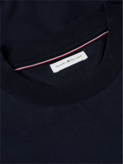 Colour-Blocked Intecho Knit Sweatshirt — Blue 6