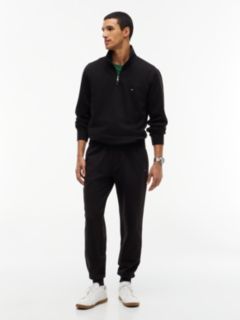Intechno Knit Cuffed Joggers — Black 2