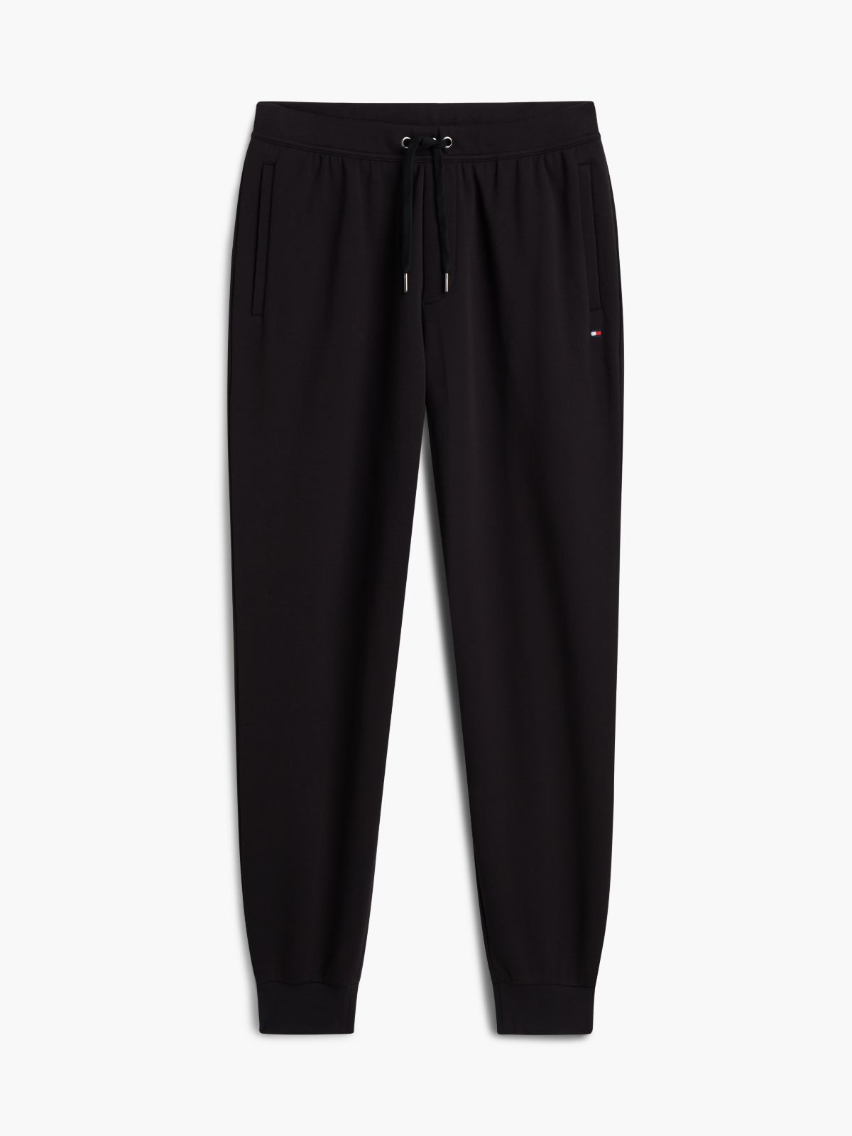 Intechno Knit Cuffed Joggers — Black