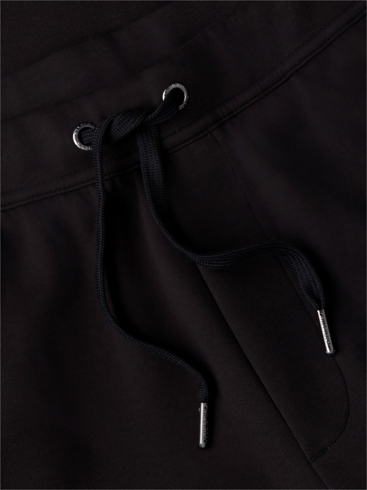 Intechno Knit Cuffed Joggers — Black
