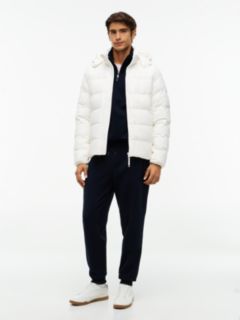 Intechno Knit Cuffed Joggers — Blue 2