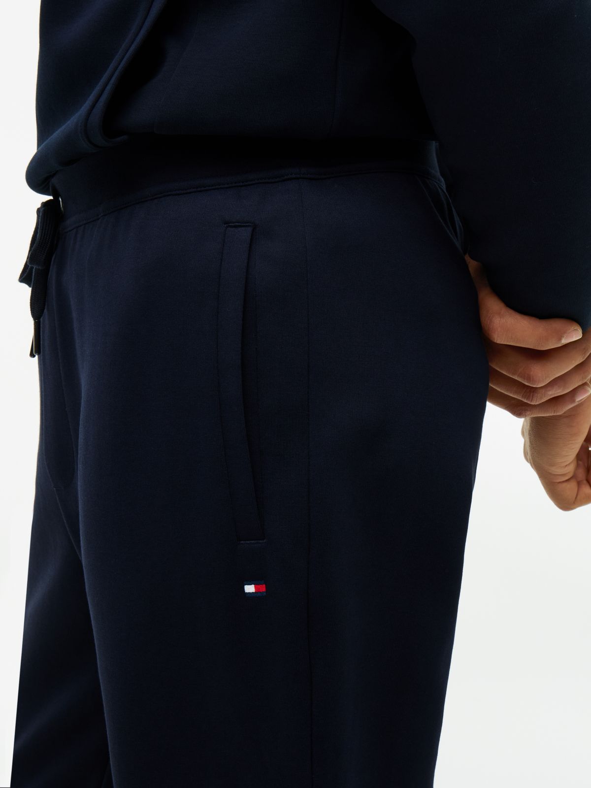 Intechno Knit Cuffed Joggers — Blue
