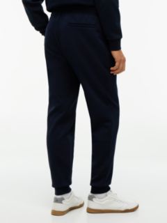 Intechno Knit Cuffed Joggers — Blue 4