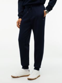 Intechno Knit Cuffed Joggers — Blue 1