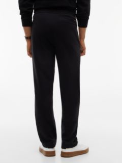 Global Stripe Pocket Terry Joggers — Black 4